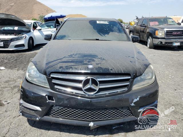 WDDGF4HBXEA945507 2014 MERCEDES-BENZ C-CLASS photo no. 5