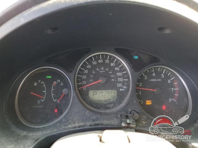 JF1SG63695H723593 2005 SUBARU FORESTER photo no. 9