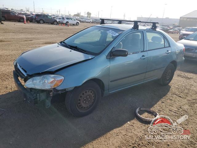 1NXBR32E65Z479948 2005 TOYOTA COROLLA photo no. 1