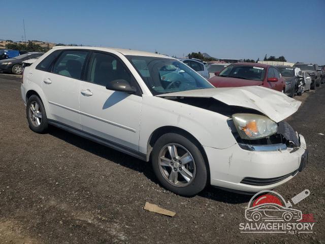 1G1ZT64845F108152 2005 CHEVROLET MALIBU photo no. 4