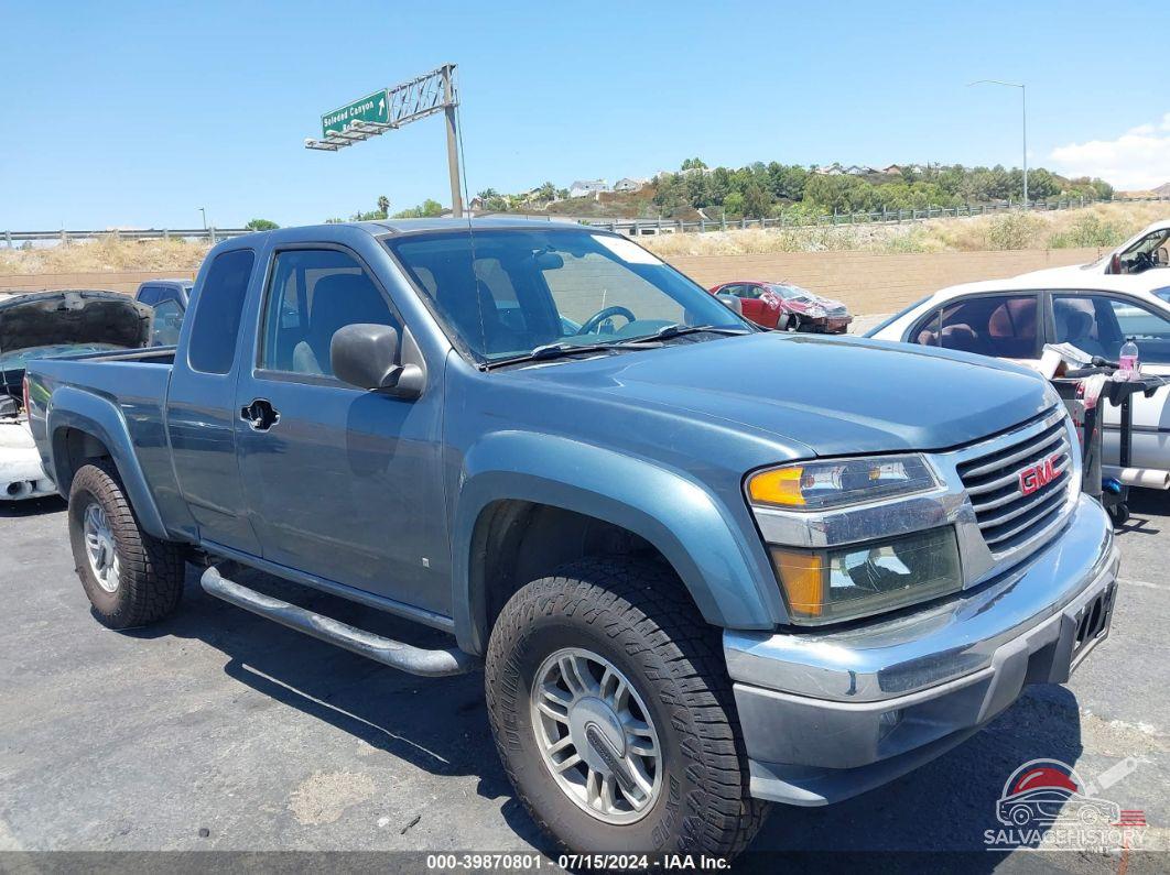 1GTDS199778182696 2007 GMC CANYON photo no. 22