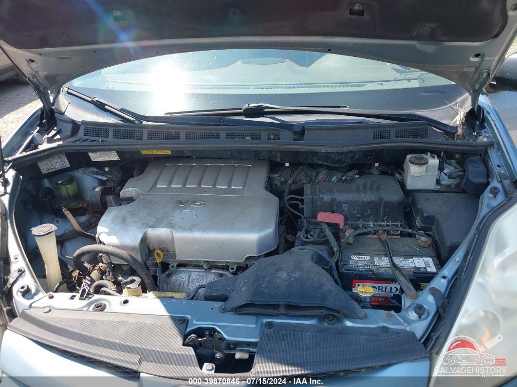 5TDYK4CC3AS319997 2010 TOYOTA SIENNA photo no. 10