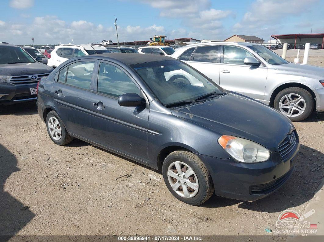 KMHCN4AC8AU459166 2010 HYUNDAI ACCENT photo no. 14