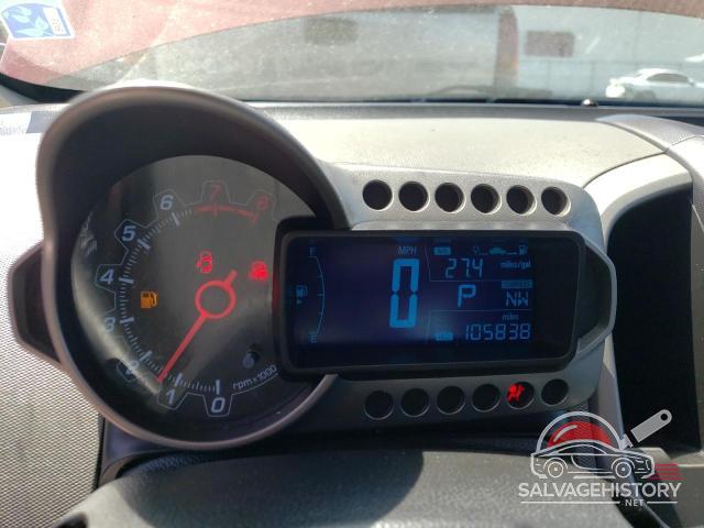 1G1JC6SB1D4161087 2013 CHEVROLET SONIC photo no. 9