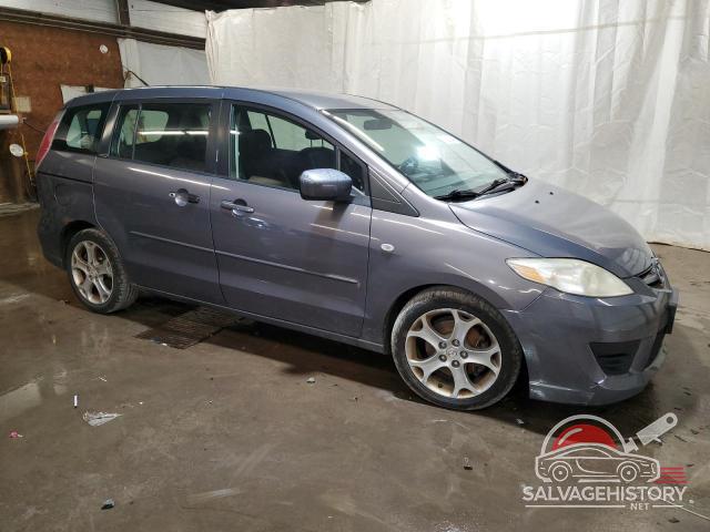JM1CR29L790343686 2009 MAZDA 5 photo no. 4