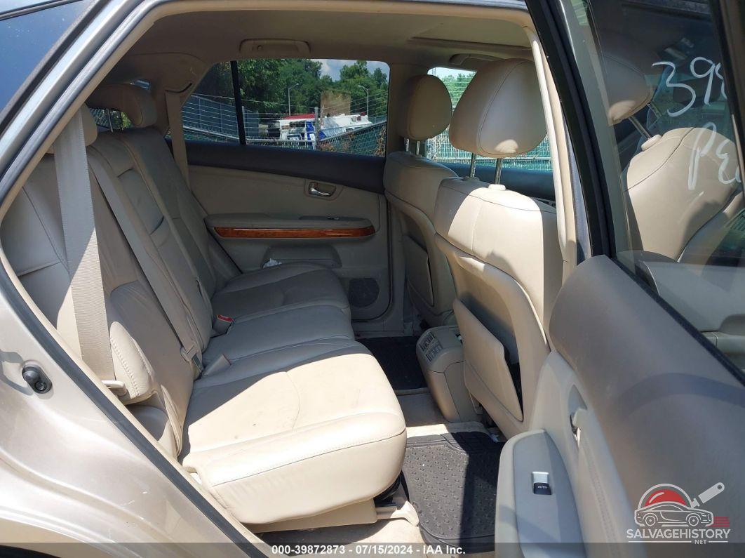 2T2HA31UX5C087384 2005 LEXUS RX 330 photo no. 8