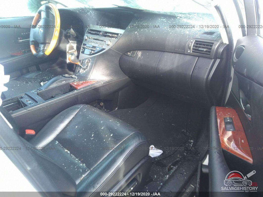 2T2BK1BA6CC122642 2012 LEXUS RX 350 photo no. 5