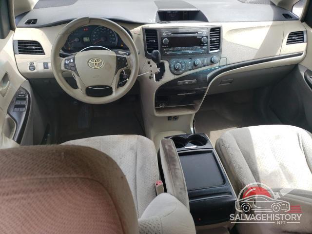 5TDKK3DC0BS129025 2011 TOYOTA All Models photo no. 8