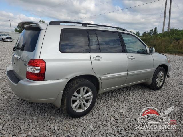 JTEEW21A870036578 2007 TOYOTA HIGHLANDER photo no. 3