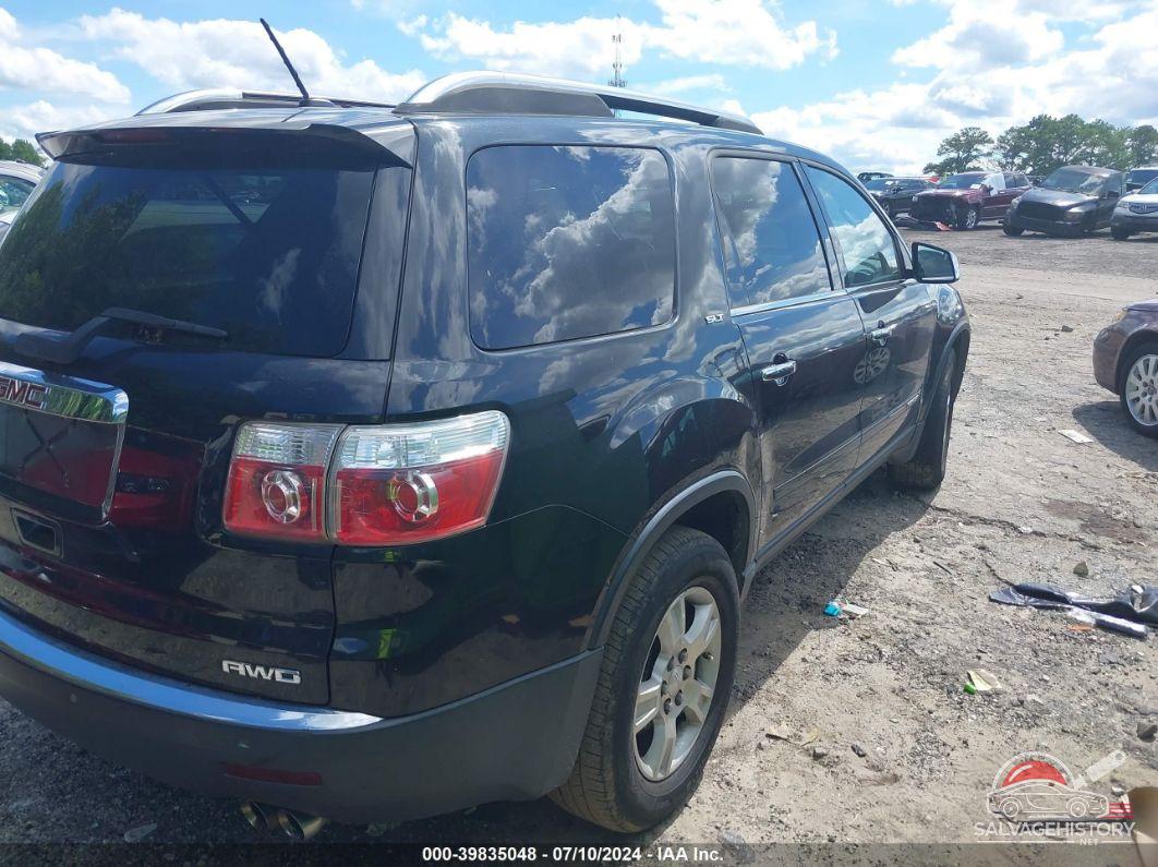 1GKEV33708J242184 2008 GMC ACADIA photo no. 4