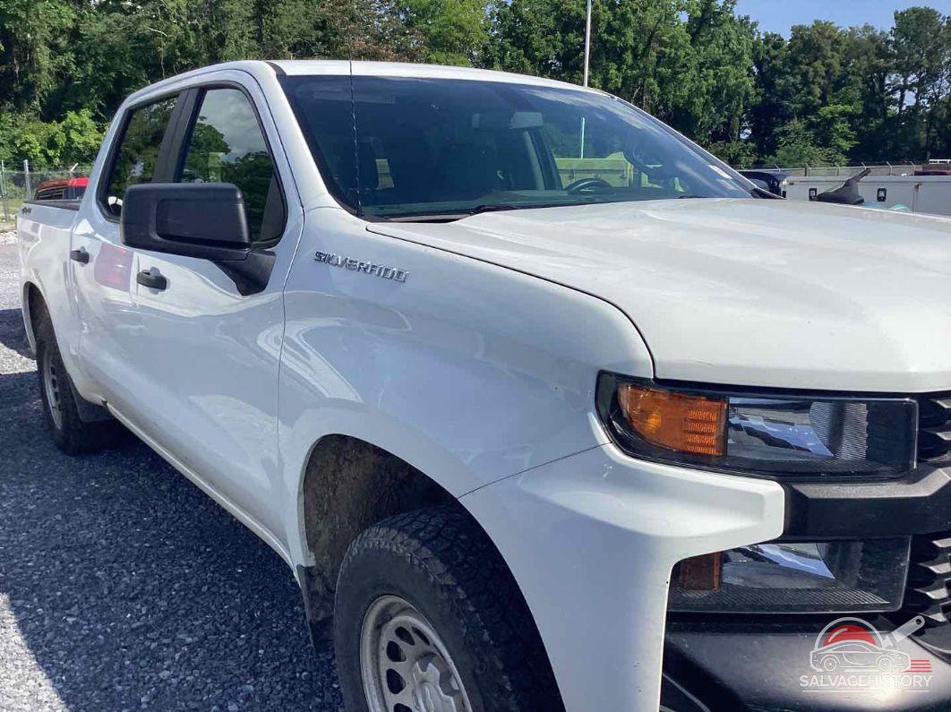 3GCPYAEH7KG148172 2019 CHEVROLET SILVERADO 1500 photo no. 2