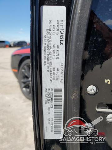 2C3CDZAG4JH118958 2018 DODGE CHALLENGER photo no. 12