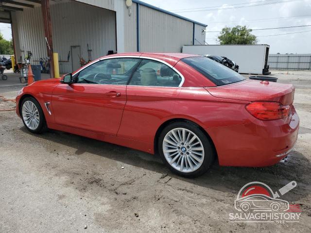 WBA3V7C55EP770625 2014 BMW 4 SERIES photo no. 2