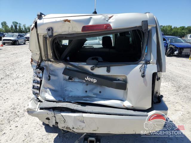 1J8GP28K49W506235 2009 JEEP LIBERTY photo no. 6