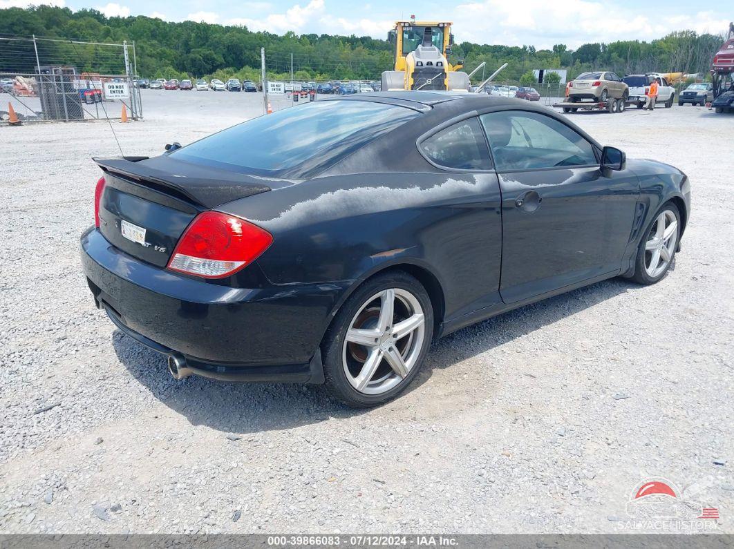 KMHHN65F06U212656 2006 HYUNDAI TIBURON photo no. 4