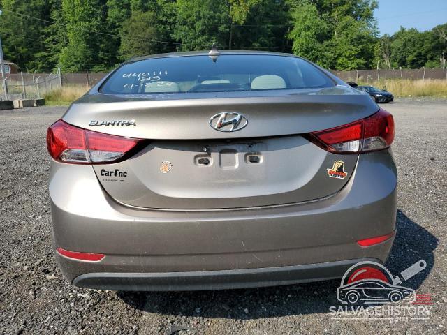 5NPDH4AEXEH479436 2014 HYUNDAI ELANTRA photo no. 6