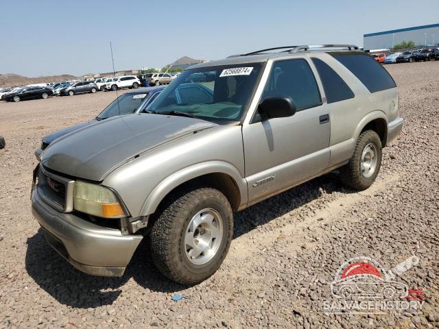 1GKCS18W21K214312 2001 GMC JIMMY photo no. 6