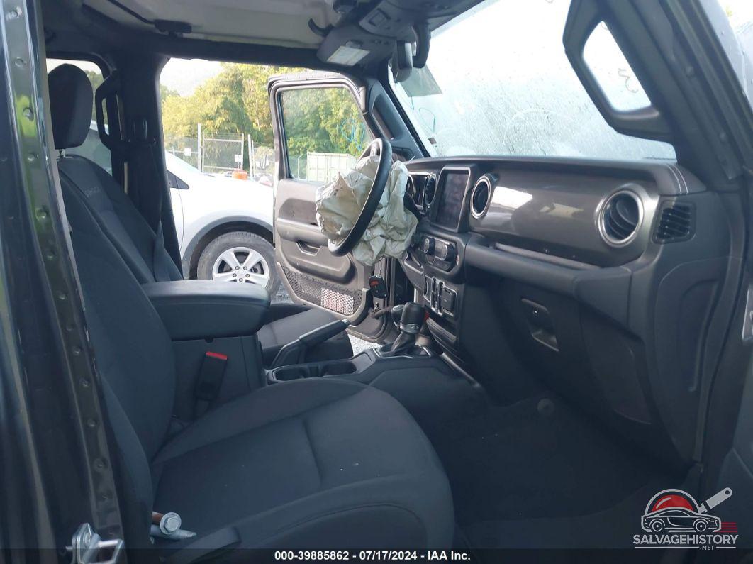 1C4HJXENXPW562847 2023 JEEP WRANGLER photo no. 5