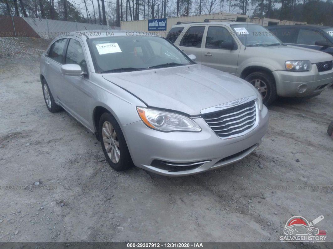 1C3CCBBBXCN134878 2012 CHRYSLER 200 photo no. 14