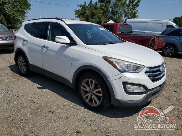 5XYZU3LA3EG210370 2014 HYUNDAI SANTA FE photo no. 4