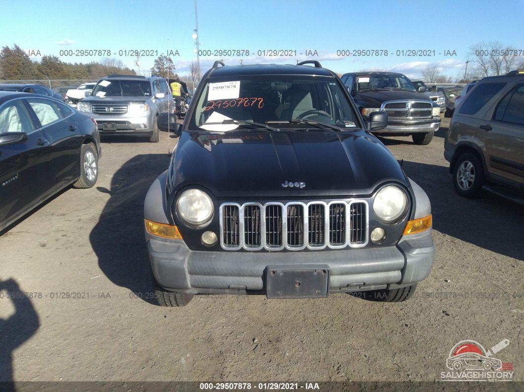 1J4GL48K07W521319 2007 JEEP LIBERTY photo no. 6