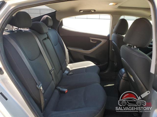 5NPDH4AE6FH556238 2015 HYUNDAI ELANTRA photo no. 10