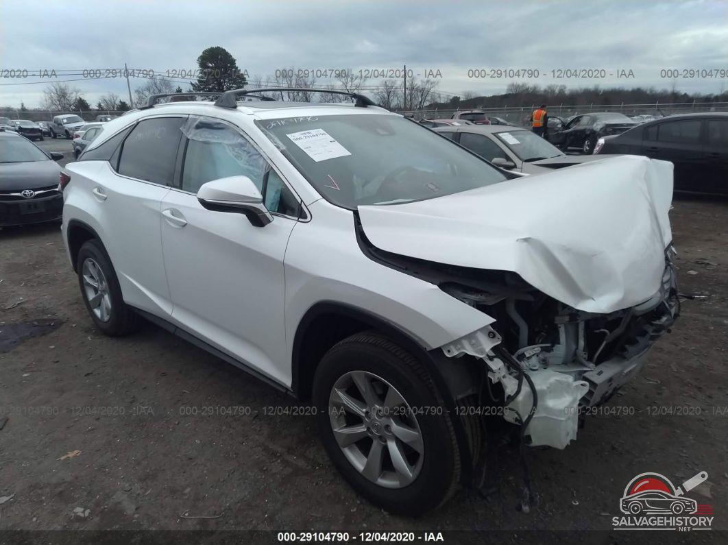 JTJBZMCA5G2002638 2016 LEXUS RX 350 photo no. 2