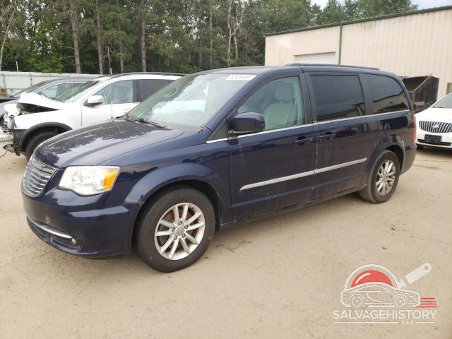 2C4RC1BG1CR257399 2012 CHRYSLER MINIVAN photo no. 9