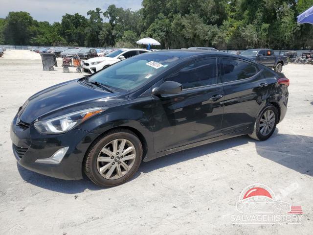 5NPDH4AE5FH599422 2015 HYUNDAI ELANTRA photo no. 20