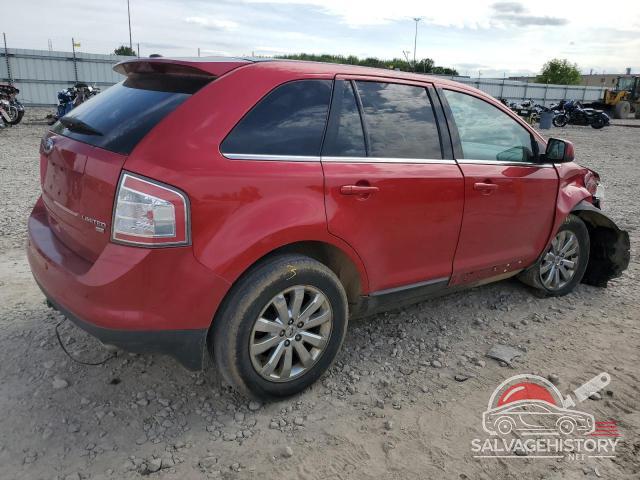 2FMDK4KC8ABA08305 2010 FORD EDGE photo no. 3