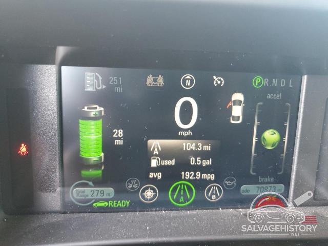 1G1RD6E41DU142469 2013 CHEVROLET VOLT photo no. 9