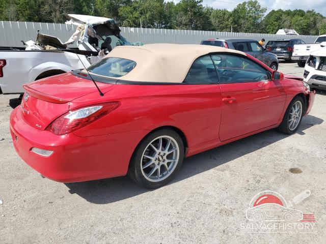 4T1FA38P98U146908 2008 TOYOTA CAMRY SOLA photo no. 3