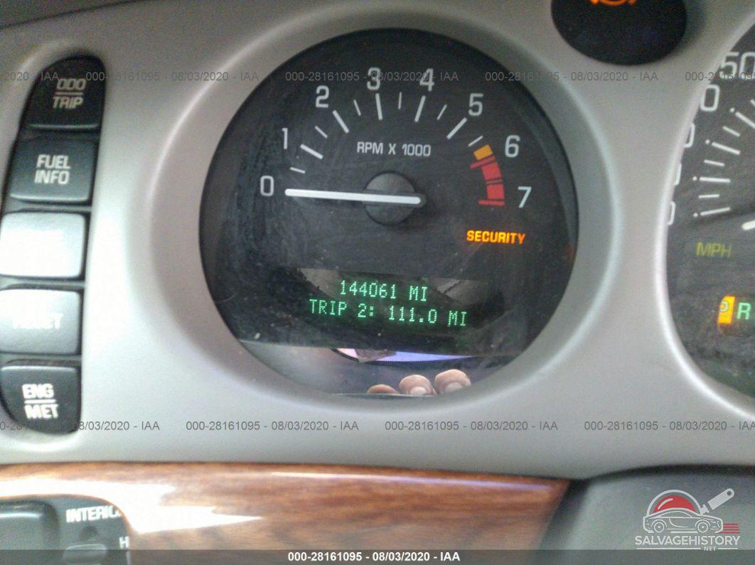 1G4HP54K914270146 2001 BUICK LESABRE photo no. 7