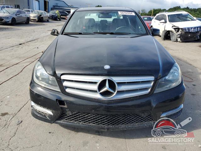 WDDGF4HB5DR275199 2013 MERCEDES-BENZ C-CLASS photo no. 5