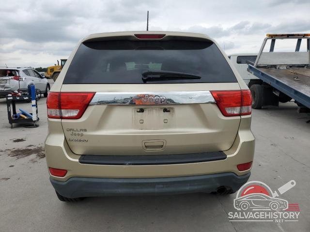 1C4RJEAGXCC105502 2012 JEEP GRAND CHER photo no. 6