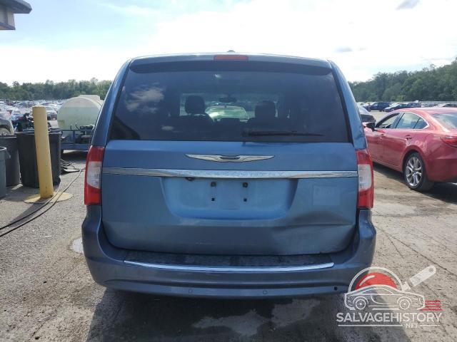 2C4RC1CG7CR116934 2012 CHRYSLER MINIVAN photo no. 6