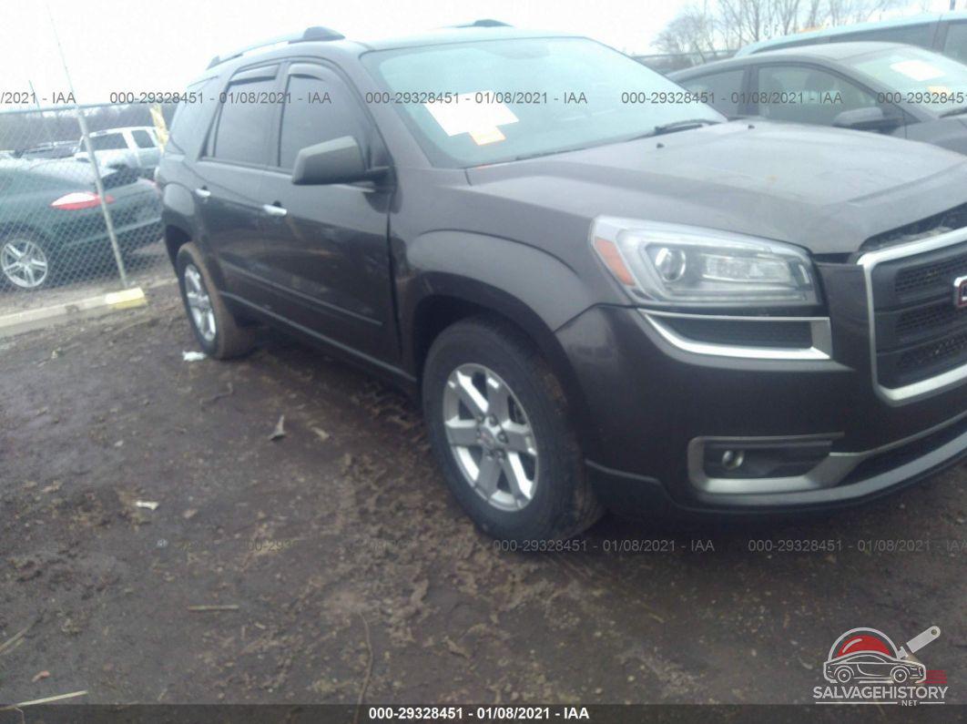 1GKKRPKD8EJ215218 2014 GMC ACADIA photo no. 6