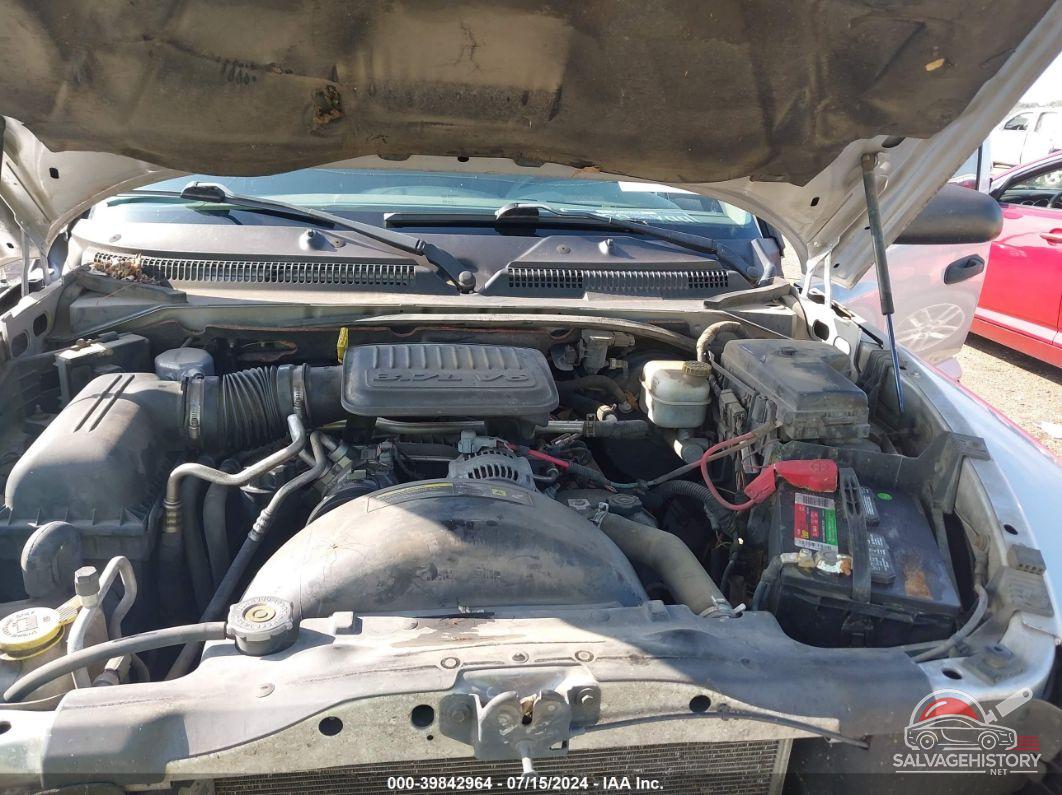 1D7HE48K37S127816 2007 DODGE DAKOTA photo no. 10