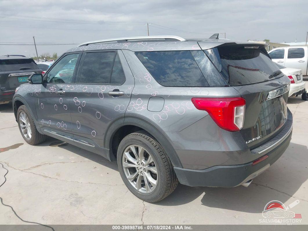 1FMSK8FH9MGB34108 2021 FORD EXPLORER photo no. 3