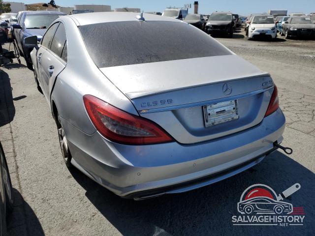 WDDLJ7DB7EA122151 2014 MERCEDES-BENZ CLS-CLASS photo no. 2