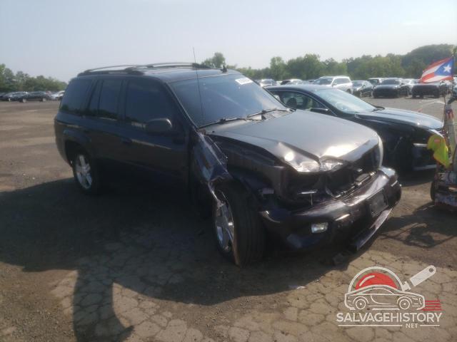 1GNDT13S082197836 2008 CHEVROLET TRAILBLZR photo no. 4