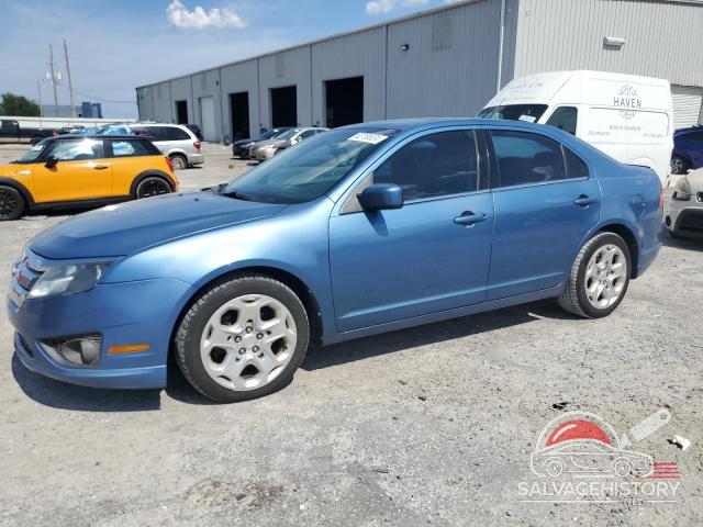 3FAHP0HA8AR307287 2010 FORD FUSION photo no. 8