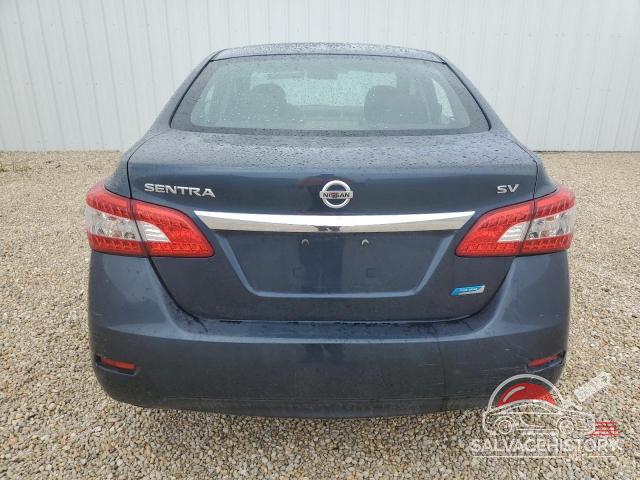 3N1AB7AP5EL631195 2014 NISSAN SENTRA photo no. 6