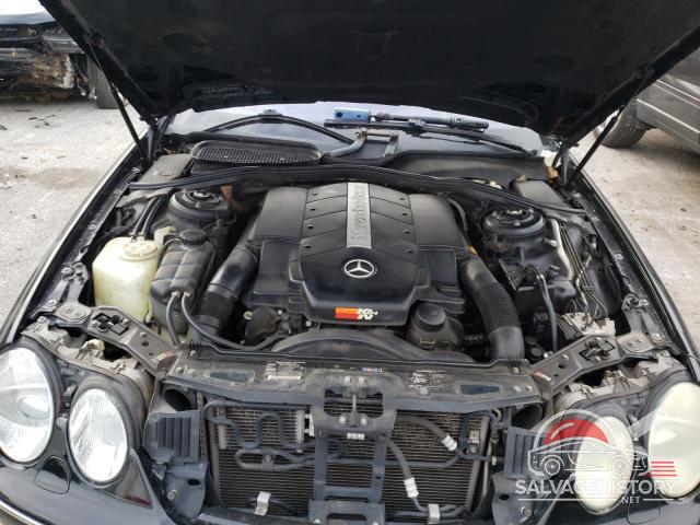 WDBPJ75J32A028134 2002 MERCEDES-BENZ CL-CLASS photo no. 7