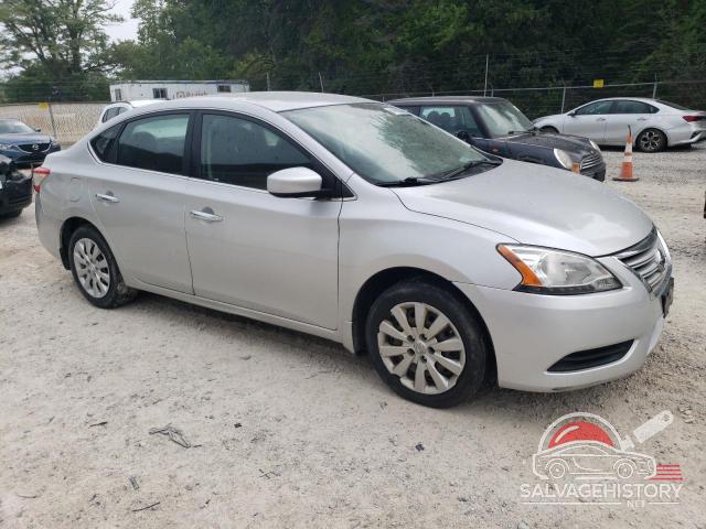 3N1AB7AP6EL671513 2014 NISSAN SENTRA photo no. 4