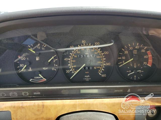 WDBCA44D6FA141462 1985 MERCEDES-BENZ 500-CLASS photo no. 9
