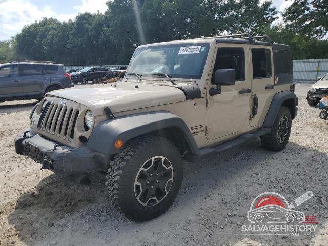1C4BJWDG5GL230206 2016 JEEP ALL OTHER photo no. 1