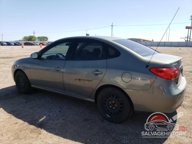 KMHDU46D39U682753 2009 HYUNDAI ELANTRA photo no. 2