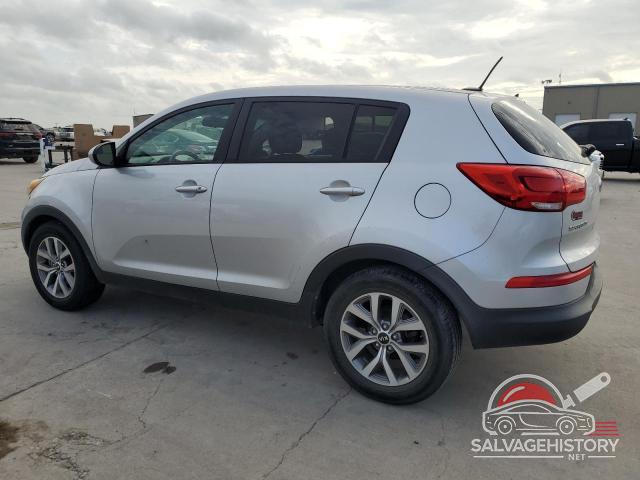 KNDPB3AC3G7819752 2016 KIA SPORTAGE photo no. 2