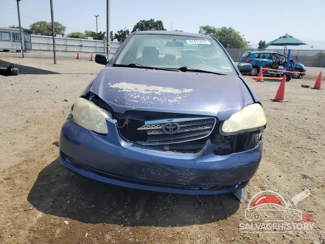 1NXBR32E27Z840255 2007 TOYOTA COROLLA photo no. 5
